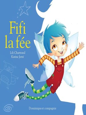 cover image of Fifi la fée